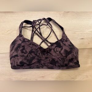 Lululemon Free to be Wild Bra - Size 8